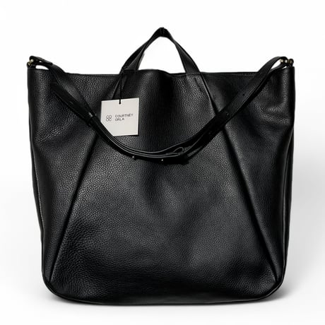Courtney orla "TRI TOTE L" (black)