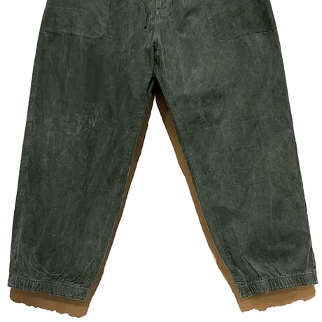 SlowHands”RCL tent fatigue pants"(olive-L)unisex