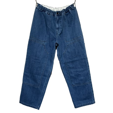 TigreBrocante "12.5oz denim boatswain double knee pants"(fade)unisex