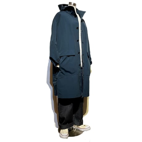 ASEEDONCLOUD"Handwerker 60/40cloth weather coat"(blue)unisex