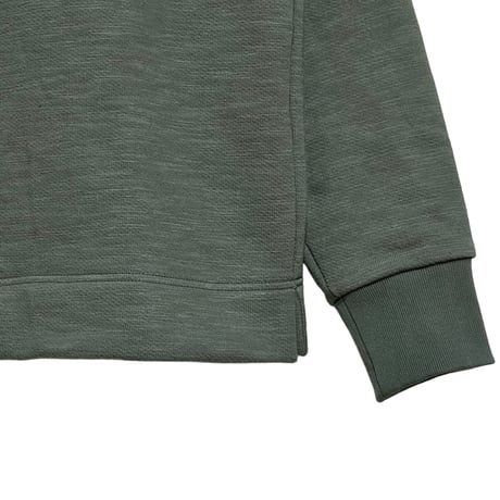 Jackman"GG sweat high neck"(slate green)unisex