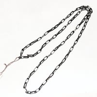 indian jewelry"Leon Gumawunu(hopi)" hand made hopi chain