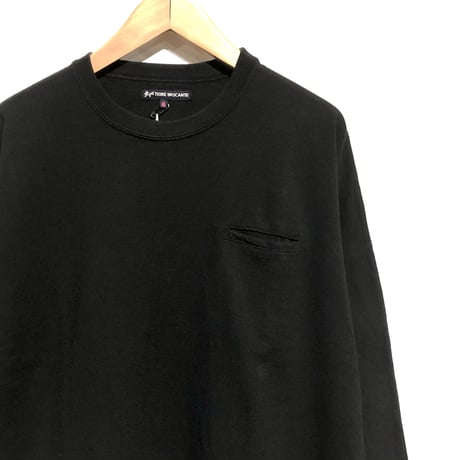 TigreBrocante"stallman L/S tee”(black)unisex