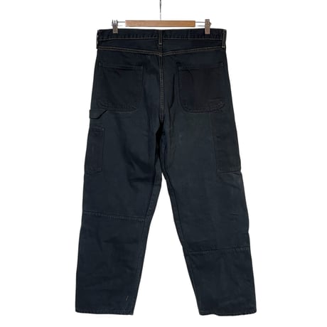 yoused "double knee painter pants" (black) size.2B unisex