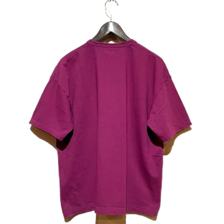 TigreBrocante "venice beach pocket-T "(purple pink)unisex