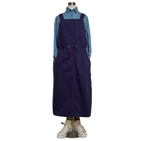 TigreBrocante"pure chamois twill string jumper skirt"(nascon)women's