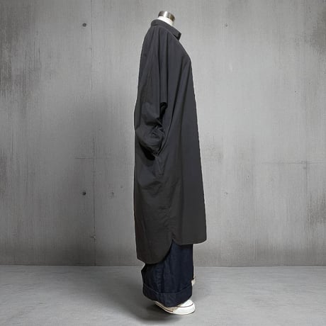 CAERULA PER LIGHTS"AZUMA broad asagi onepiece"(black)unisex