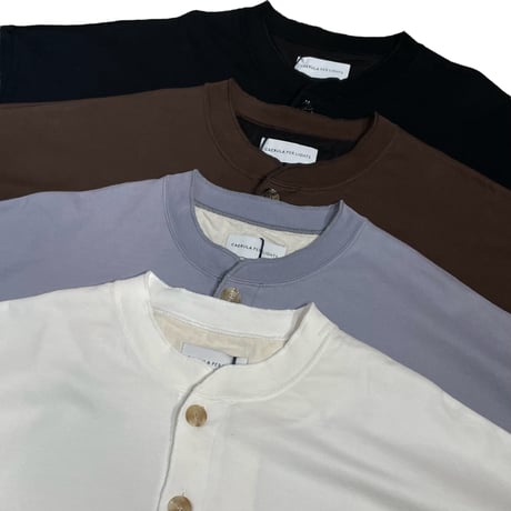 CAERULA PER LIGHTS"jersey wide henly"(brown)unisex