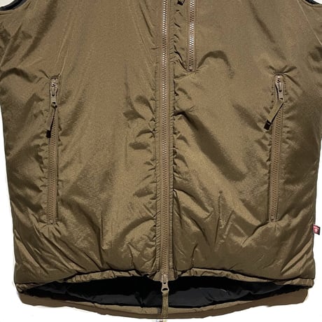 B.A.F社製 "U.S.TYPE ECWCS GEN3 Level 7 PRIMALOFT® VEST"(coyote)