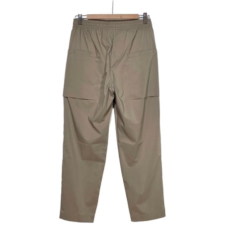 Jackman"Crape Umps Pants"(sepia) unisex