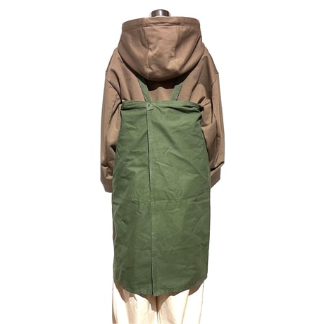 Slow Hands"RCL tent apron" (olive) unisex