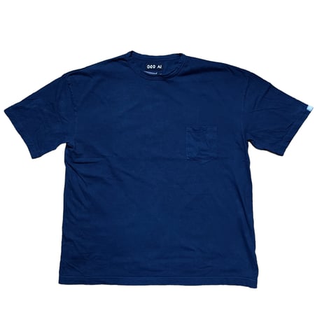 TigreBrocante "indigo venice beach pocket-T "(indigo)unisex