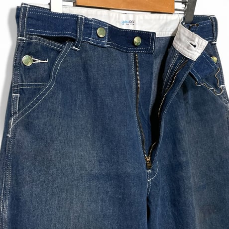 yoused "remake painter pants" (indigo) size.1A unisex