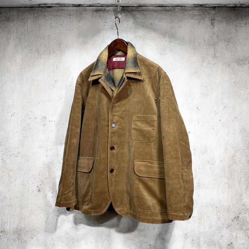 HEALTH / CORDUROY COAT 太畝 コーデュロイ HEALTH / CORDUROY COAT 太畝 コーデュロイ HEALTH / CORDUROY