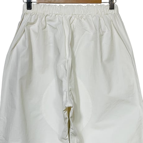 TigreBrocante"C/N grosgrain over string cargo pants“(white)unisex