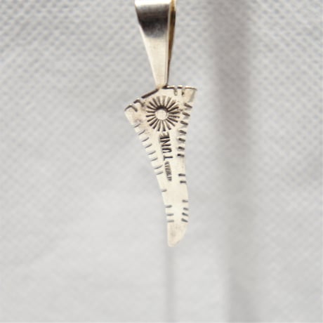 indian jewelry "David Tune(navajo)"multi inlay top