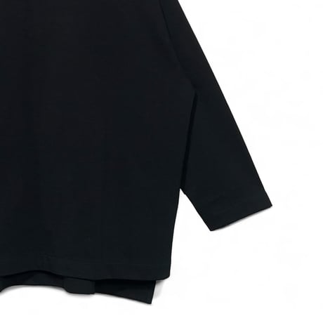 amne "JERSEY” gride basque(black)unisex