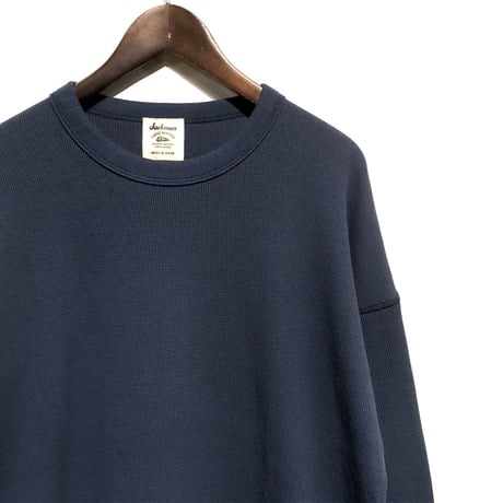 Jackman"himo long sleeve shirts"(ash blue) unisex