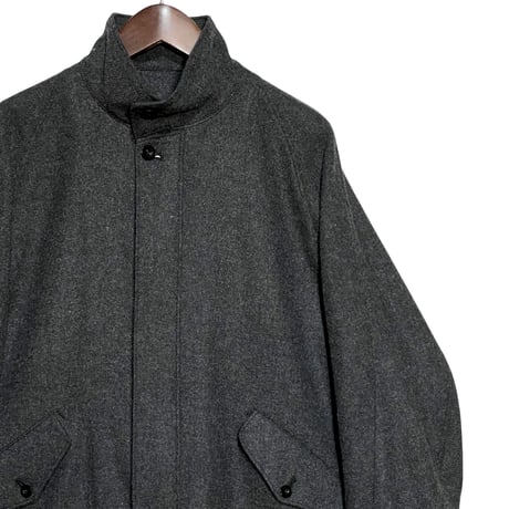 ASEEDONCLOUD"Handwerker cordura wool wind breaker"(dark gray)unisex