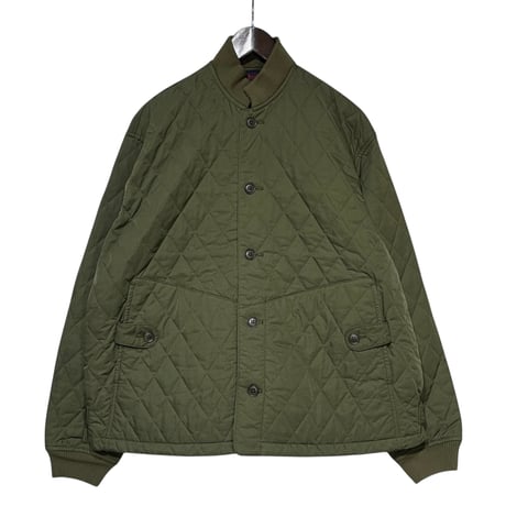 TigreBrocante"nylon twill quilting bomberman jacket“(khaki)unisex