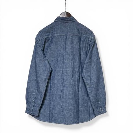 TigreBrocante"4.5oz chambray regular work shirts"(indigo)unisex