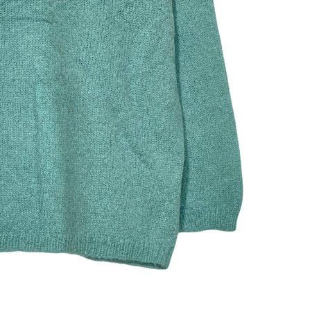 TigreBrocante"baby alpaca TB sweater“(men's)