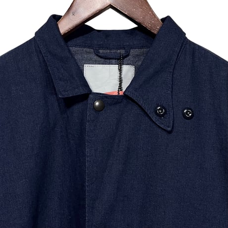 MOBTARIA"backpack field jacket"(indigo) unisex