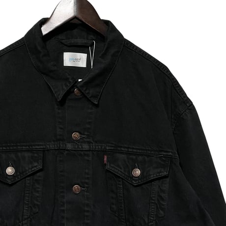 yoused "double black vintage jacket" (dbl black) size.2B unisex
