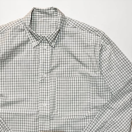 ASEEDONCLOUD"Handwerker HW basic shirts"(off white)unisex