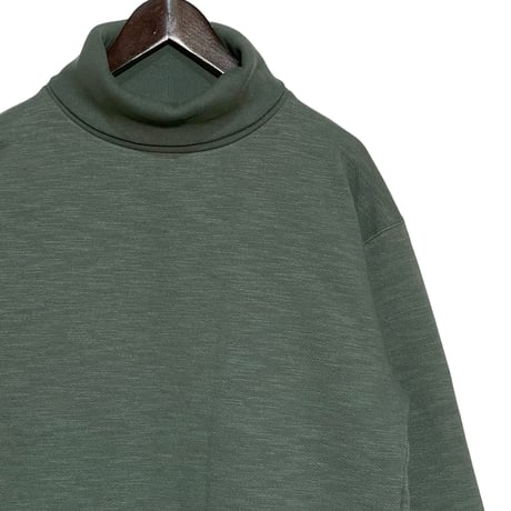 Jackman"GG sweat high neck"(slate green)unisex