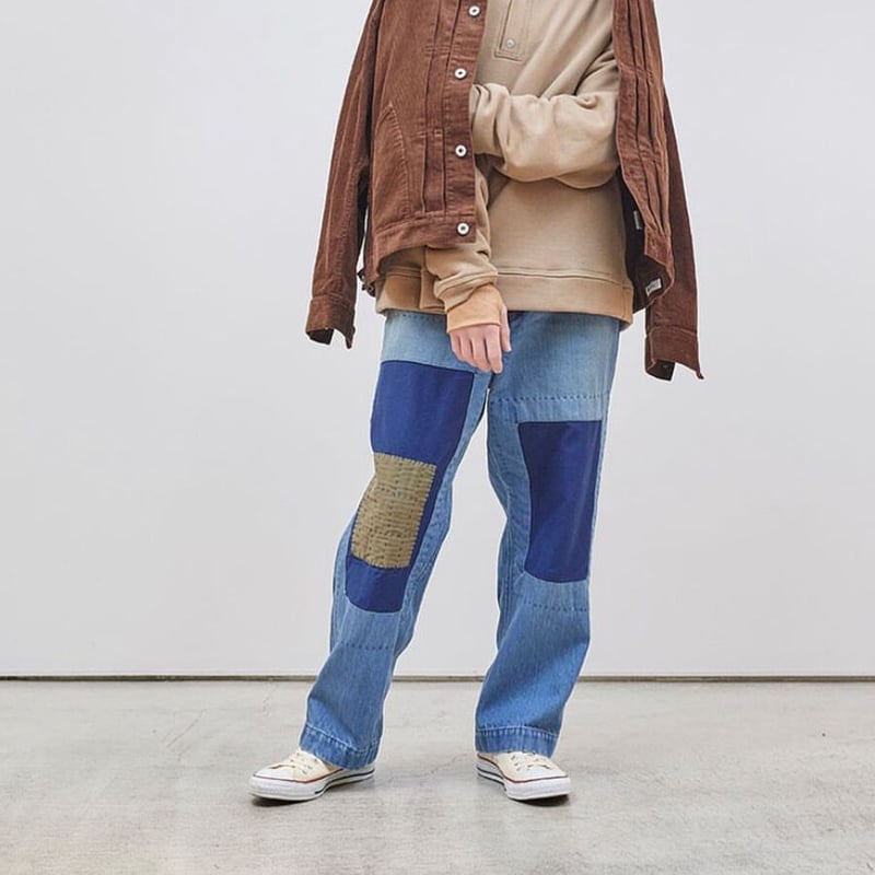 イナセ工務店×ctc store 別注 work pants INASE WORK PANTS – イナセ工務店