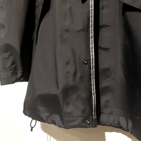 Master-piece wear"packers over coat"(black)unisex