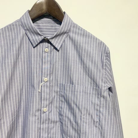 ASEEDONCLOUD"Handwerker basic shirts" (blue stripe) unisex