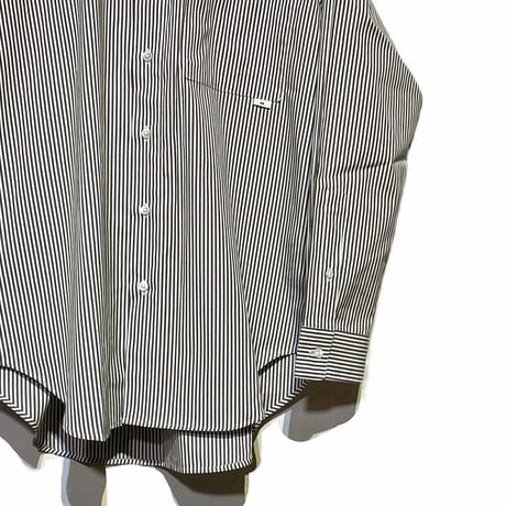 amne "STRIPE classic shirts B.C" (brown) unisex
