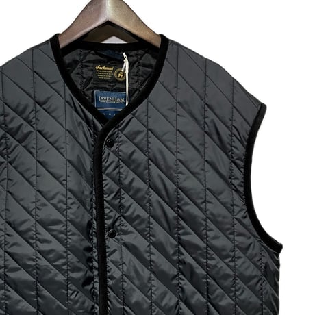 Jackman"Lavenham×Jackman BB Gillet"(lamp black)unisex