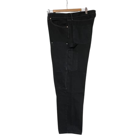 yoused "double knee painter pants" (black) size.2A unisex