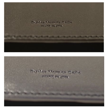 Butler Verner Sails "KIP LEATHER long wallet"