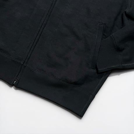 Jackman"GG sweat zip parka "(black) unisex