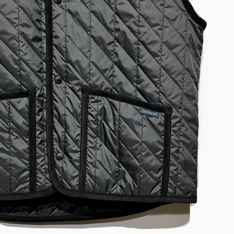 Jackman"Lavenham×Jackman BB Gillet"(lamp black)unisex