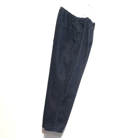 TigreBrocante"8oz denim sarrouel pants“(indigo)women's