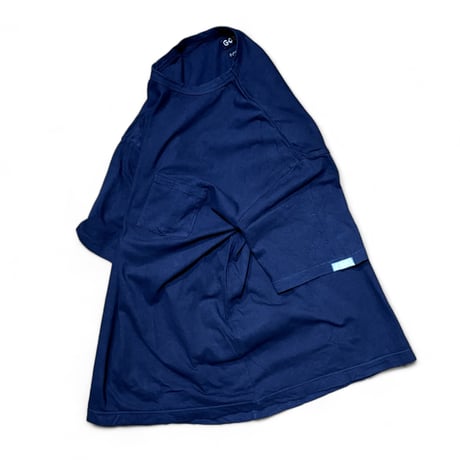 TigreBrocante "indigo venice beach pocket-T "(indigo)unisex