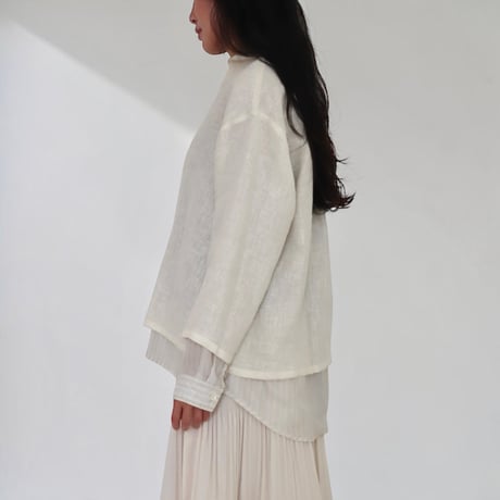ASEEDONCLOUD"merchant reversible shirts"(off white)women's