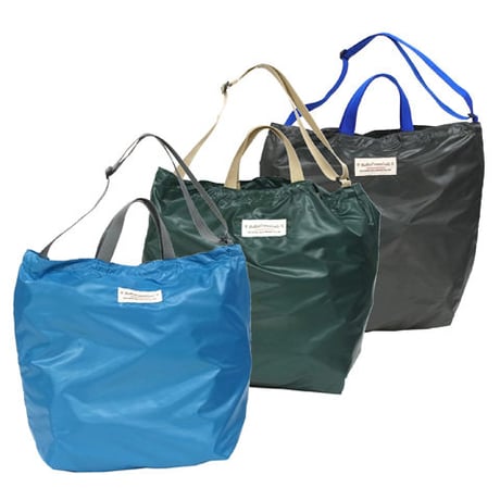 Butler Verner Sails "rip nylon pocketable tote"