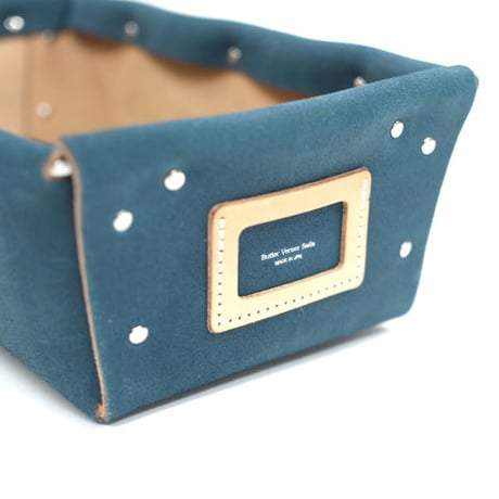ButlerVernerSails "cow leather multi box"