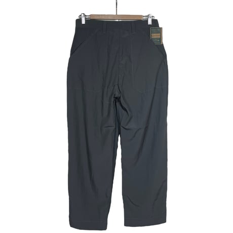 ASEEDONCLOUD"typewriter blacksmith trousers" (dark gary) unisex