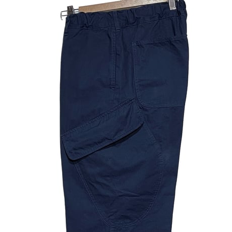 TigreBrocante"zinbabwe cotton boatswain cargo pants“(navy)unisex