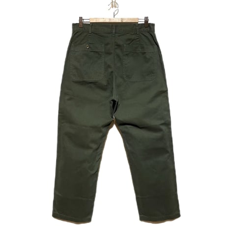 TigreBrocante"twill baker pants"(olive)unisex