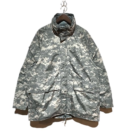 DEADSTOCK "US.ARMY ECWCS GENⅡ LEVEL6 Extrime cold wet weather GORE-TEX parka" (degital camo)
