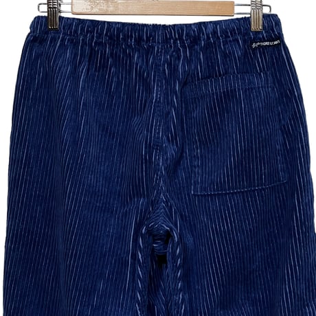 TigreBrocante"5w corduroy tagosaku long pant“(blue)unisex