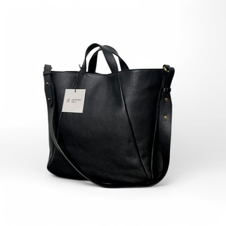Courtney orla "TRI TOTE M" (black)